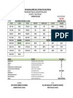 Horario 2°E 2023-A