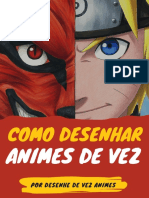 E-Book - Como Desenhar de Vez Animes (O Guia Definitivo)