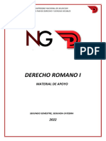 Resumen Derecho Romano - Nico & Dani