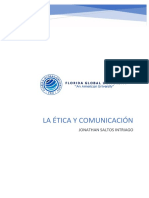 La Ética y Comunicación