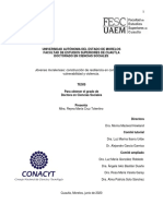 Jóvenes Morelenses: Construcción de Resiliencia en Contextos de Vulnerabilidad y Violencia