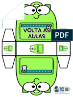 Mochila Volta Às Aulas