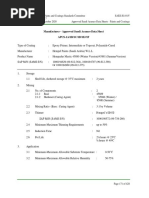 Manufacturer - Approved Saudi Aramco Data Sheet APCS-1A/1B/1C/1D/1E//1F