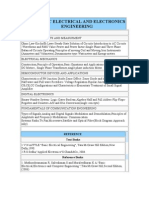 Ge2151-Basic Electrical and Electronics Engineering: Reference Text Books