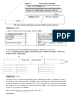 Devoir HG 6è