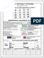 PLAN I12-021 - Indice A - PLAN DE LA COUPE DE PRINCIPE ET DE COFFRAGE DES FOSSES SEPTIQUES-Ilot12