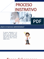 El Proceso Administrativo