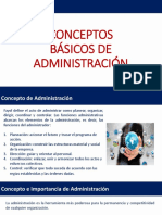 T1 Conceptos Básicos de La Administración