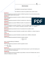 Série D'exercices - Inf2