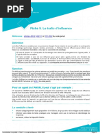 Fiche 5. Le Trafic D'influence