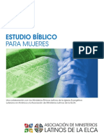 Estudio Bíblico Mujeres