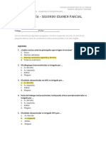 Fisiopatología 2do Examen