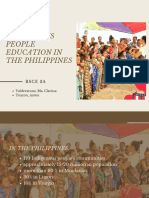 Indigenous People Education in The Philippines