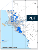 Pueblos Formalizados Cofopri