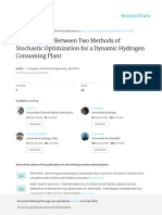 A Comparison Between Two Methods of Stochastic Optimization