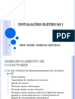 Dimensionamento de Condutores