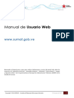 Manual Usuario Web SUMAT