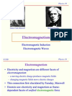 18 Electromagnetism