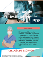 Plantilla Powerpoint de Cirugia