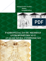 Padronização de Medidas Antropométricas E Avaliação Da Composição Corporal