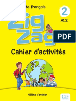 Méthode de Français: Cahier D'activités