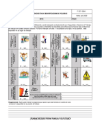 Formato de Encuesta Identificación de Peligros.