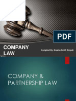 Company Law