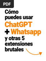 Extensiones para Sacar Provecho A ChatGPT