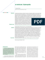 Patologia Descenso Testicular Criptorquidia