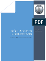 Techniques de Réglage Des Roulements À Rouleaux Coniques