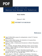 06 Matrix Lie Groups Long