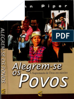 Livro - Alegrem-Se Os Povos - Piper