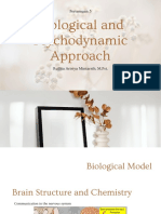 Pertemuan 3 - Biological and Psychodynamic Approach