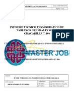 Informe Termografico