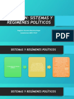 3ra Sesión Sistemas y Regímenes Políticos