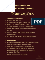 Resumão Do Simples Nacional