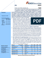 ICICI Securities Zomato Reinitiating Coverage Note