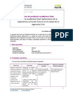 Guia de Producto Académico Final Física Ii - 2022 Ii