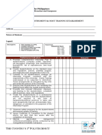 Evaluation Instrument For HTE - Final