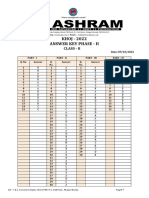 Class 8 Khoj Answer Key 09.10.22