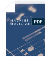 Machine Musicianship