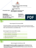 Electromagnetic Interference and Compatibility