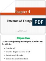 Chapter 4 Internet of Things Iot