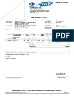 Tax Invoice: (Parts)