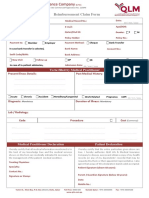 QLM Reimbursement+claim Form