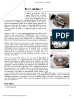 Throttle Position Sensor