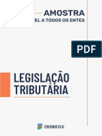 Amostra Legislação Tributária