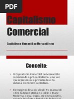 Capitalismo Comercial