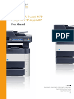 P-4030i MFP/P-4035i MFP P-5035i MFP/P-6035i MFP: User Manual