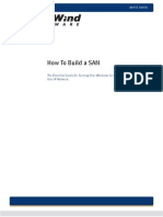 How To Build A SAN: The Essential Guide For Turning Your Windows Server Into Shared Storage On Your IP Network